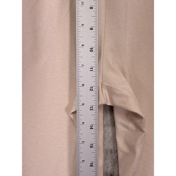 Vuori Pants Small Womens Boyfriend Cargo Sweatpant Off White DreamKnit Jogger - Picture 4 of 6